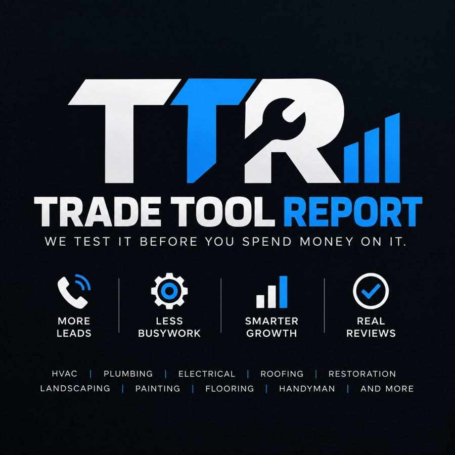 Trade Tool Report brand graphic